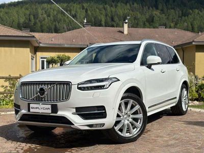 usata Volvo XC90 2.0 d5 225cv Inscription awd 4x4 7posti geartronic