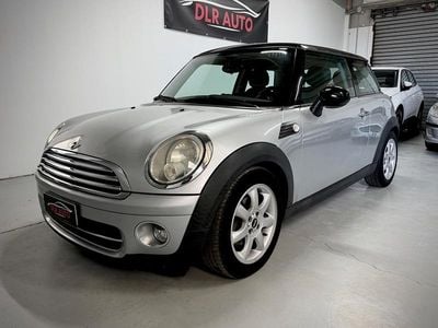 Usata Mini Cooper D 109 CV (80 kW) 2009 Argento Utilitaria