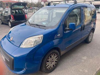 Usata Fiat Qubo Active 75 CV (55 kW) 2013 Blu Monovolume
