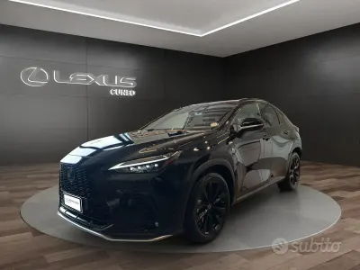 Usata Lexus NX450h+ Sport Line 309 CV (227 kW) 2023 Black met SUV