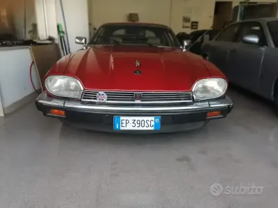 Usata Jaguar XJS S 213 CV (156 kW) 1987 Rosso Coupé