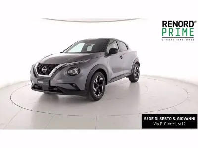 Usata Nissan Juke N-Connecta 114 CV (83 kW) 2023 Grigio scuro SUV