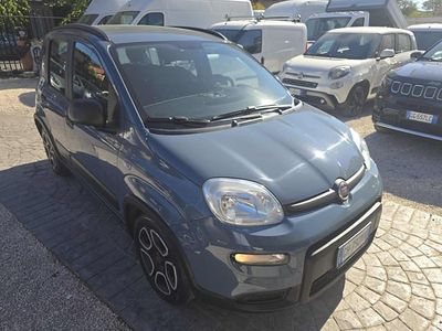 Usata Fiat Panda S 69 CV (50 kW) 2021 Azzurro Utilitaria