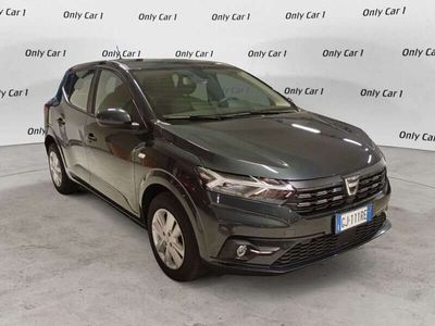 Usata Dacia Sandero Comfort 101 CV (74 kW) 2022 Grigio scuro Utilitaria