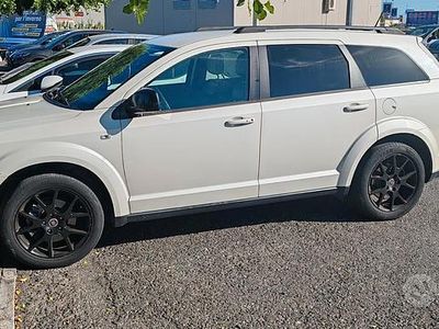 Usata Fiat Freemont Black Code 170 CV (125 kW) 2014 Bianco SUV