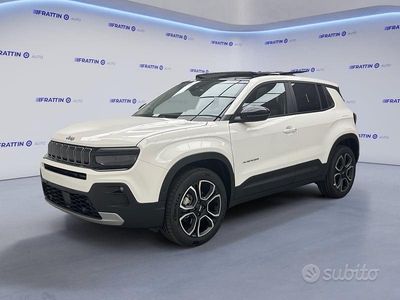 Nuova Jeep Avenger 110 CV (80 kW) 2025 Bianco SUV