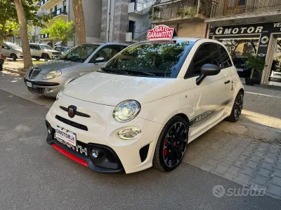 Usata Abarth 595 Competizione 180 CV (132 kW) 2019 Bianco Berlina