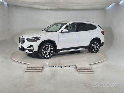 Usata BMW X1 xLine 150 CV (110 kW) 2021 Bianco SUV