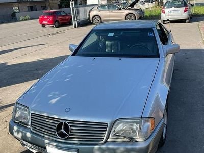 Usado Mercedes SL280 193 CV (141 kW) 1995 Gris Descapotable