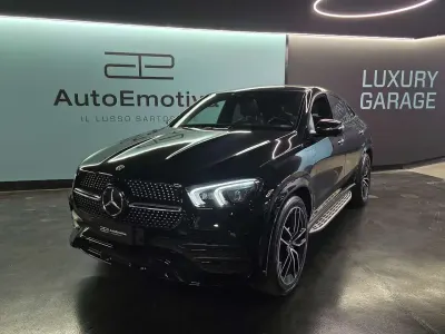 Begagnad Mercedes GLE400