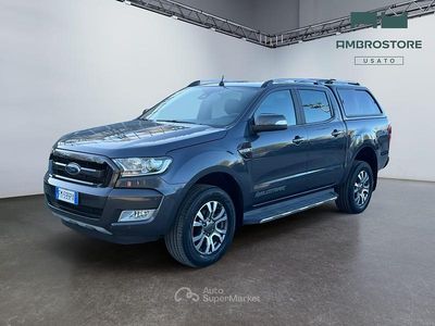 Occasion Ford Ranger Wildtrack 200 PK (147 kW) 2017 Grijs Pickup