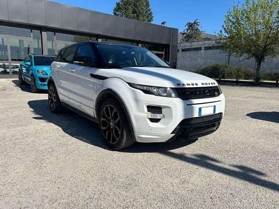 Usata Land Rover Range Rover evoque Dynamic 150 CV (110 kW) 2013 Bianco SUV
