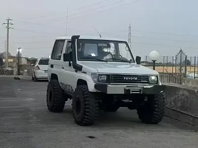 Usata Toyota Land Cruiser 90 CV (66 kW) 1993 Bianco SUV