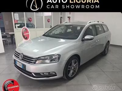 Usata VW Passat Highline 140 CV (102 kW) 2014 Grigio Station wagon