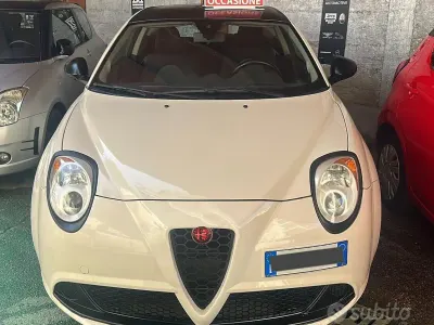 Usata Alfa Romeo MiTo 70 CV (51 kW) 2013 Bianco Utilitaria
