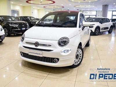 Usata Fiat 500C Dolcevita 69 CV (50 kW) 2022 Bianco Cabrio