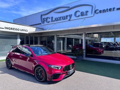 usata Mercedes A45 AMG A 45 S AMG421CV AMG 4Matic+ Aerodynamics pa