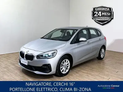Usata BMW 218 Comfort Edition 150 CV (110 kW) 2020 Argento Station wagon