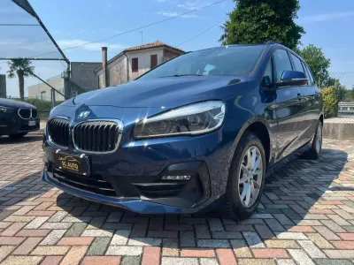 Usata BMW 216 Gran Tourer Efficient Dynamics 150 CV (110 kW) 2022 Blu/azzurro Monovolume