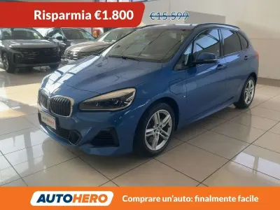 Gebraucht BMW 225 Active Tourer M Sport 136 PS (100 kW) 2019 Blau Van / Kleinbus