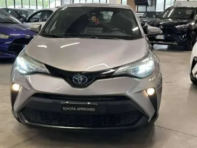 Gebraucht Toyota C-HR Business Edition 98 PS (72 kW) 2021 Grau SUV
