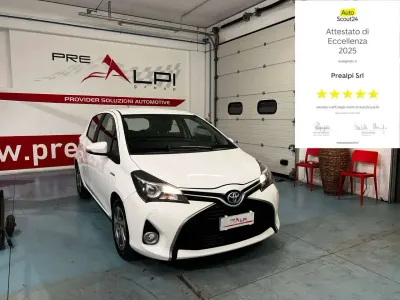 Usata Toyota Yaris Hybrid