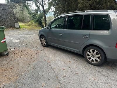 Usata VW Touran 101 CV (74 kW) 2004 Grigio Monovolume