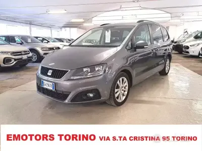 Usata Seat Alhambra I-Tech 140 CV (102 kW) 2014 Grigio Monovolume