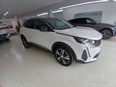 Usata Peugeot 3008 GTi 131 CV (96 kW) 2022 Bianco SUV