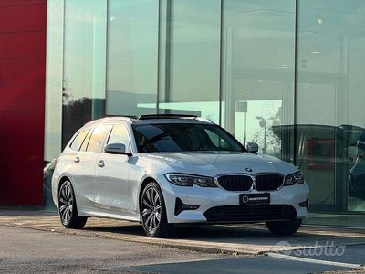 Usata BMW 318 Luxury Line 150 CV (110 kW) 2019 Bianco Station wagon