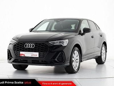 Usata Audi Q3 Sportback Business Plus 150 CV (110 kW) 2022 Nero mythos metallizzato SUV