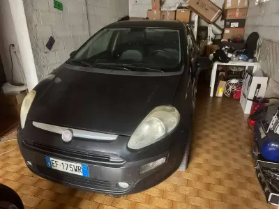 Usata Fiat Punto Evo Dynamic 65 CV (47 kW) 2011 Nero Utilitaria
