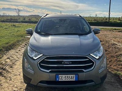 Grigio Usata 2021 Ford Ecosport Titanium SUV | 14.000 € (Buon prezzo)