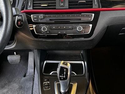 Usata BMW 118 Sport Line 150 CV (110 kW) 2019 Blu Utilitaria