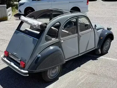 Usata Citroën 2CV Charleston 29 CV (21 kW) 1986 Grigio Berlina