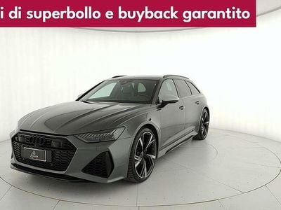 Grigio Usata 2022 Audi RS6 Premium Station wagon | 90.900 € (Buon prezzo)