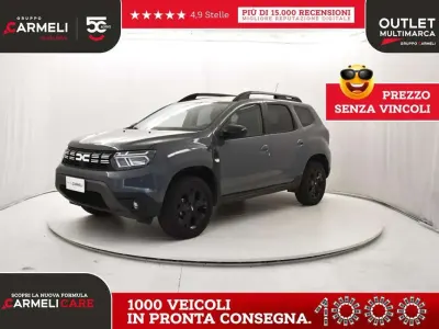 Usata Dacia Duster Extreme 114 CV (83 kW) 2023 Grigio road SUV