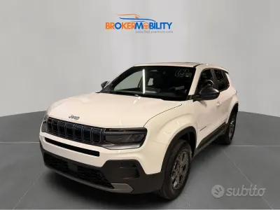 Nuova Jeep Avenger Longitude 100 CV (73 kW) 2026 Bianco SUV