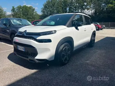 Usata Citroën C3 Aircross 110 CV (80 kW) 2022 Bianco SUV