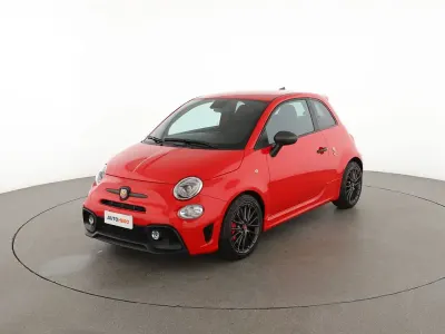 Usata Abarth 595 Competizione 180 CV (132 kW) 2021 Rosso Utilitaria