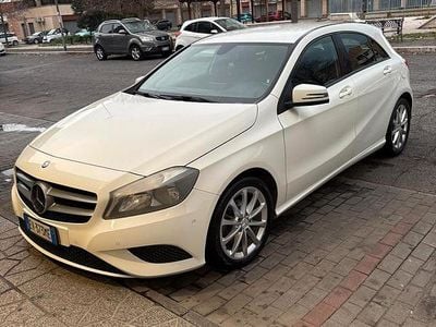 Usata Mercedes A180 Premium 2014 Bianco Berlina