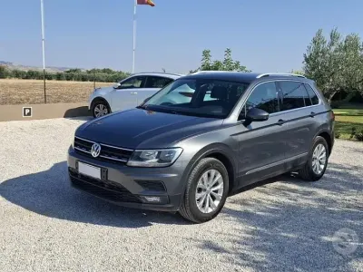 Usata VW Tiguan Advance 150 CV (110 kW) 2019 Grigio SUV