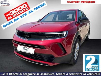 Usata Opel Mokka Edition 101 CV (74 kW) 2024 Rosso SUV