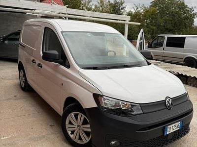 Bianco Usata 2021 VW Caddy Monovolume | 16.700 € (Buon prezzo)