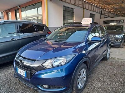Usata Honda HR-V Elegance 120 CV (88 kW) 2018 Blu SUV