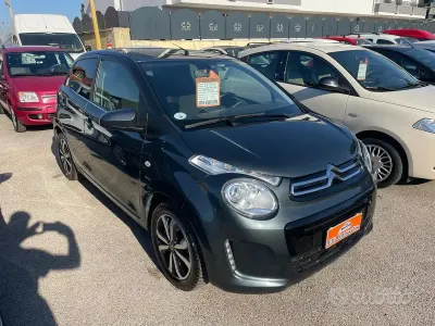 Usata Citroën C1 72 CV (52 kW) 2021 Grigio Utilitaria