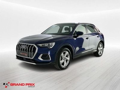 Usata Audi Q3 Advanced 150 CV (110 kW) 2021 Blu SUV