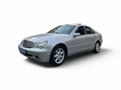 Usata Mercedes C240 Avantgarde 170 CV (125 kW) 2000 Grigio metallizzato Berlina