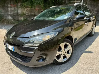 Usata Renault Mégane GrandTour 110 CV (80 kW) 2011 Nero Station wagon