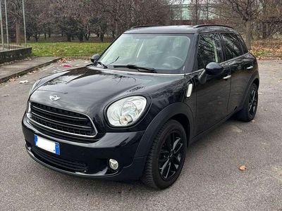 Usata Mini Cooper D Countryman Business 111 CV (81 kW) 2014 Nero SUV